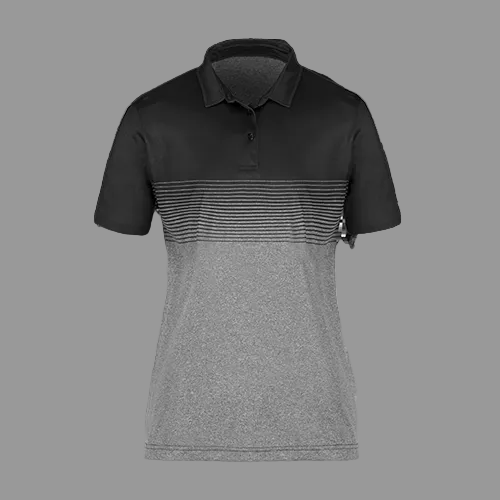 Load image into Gallery viewer, S05806 - Ralph - DISCONTINUED - Ladies Printed Polo