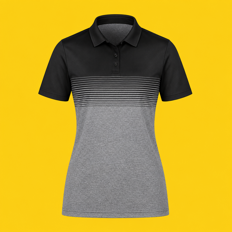 Load image into Gallery viewer, S05806 - Ralph - DISCONTINUED - Ladies Printed Polo