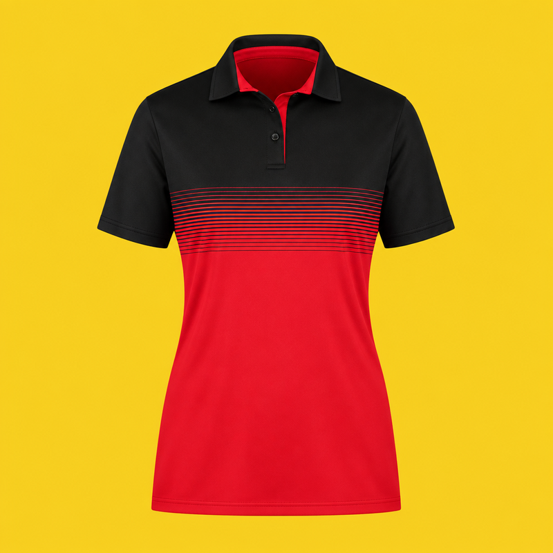 Load image into Gallery viewer, S05806 - Ralph - DISCONTINUED - Ladies Printed Polo