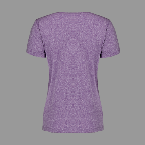 S05931 - Riviera - T-Shirt à Col Rond Performance pour Femme