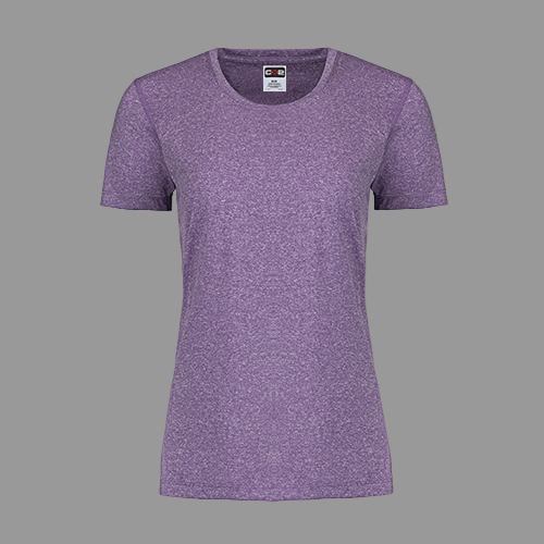 S05931 - Riviera - T-Shirt à Col Rond Performance pour Femme