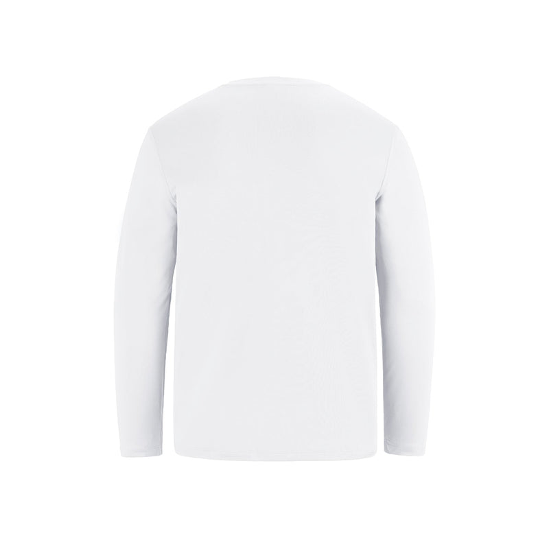 Load image into Gallery viewer, S5937Y - Shore - Youth Performance Long Sleeve Crewneck T-Shirt