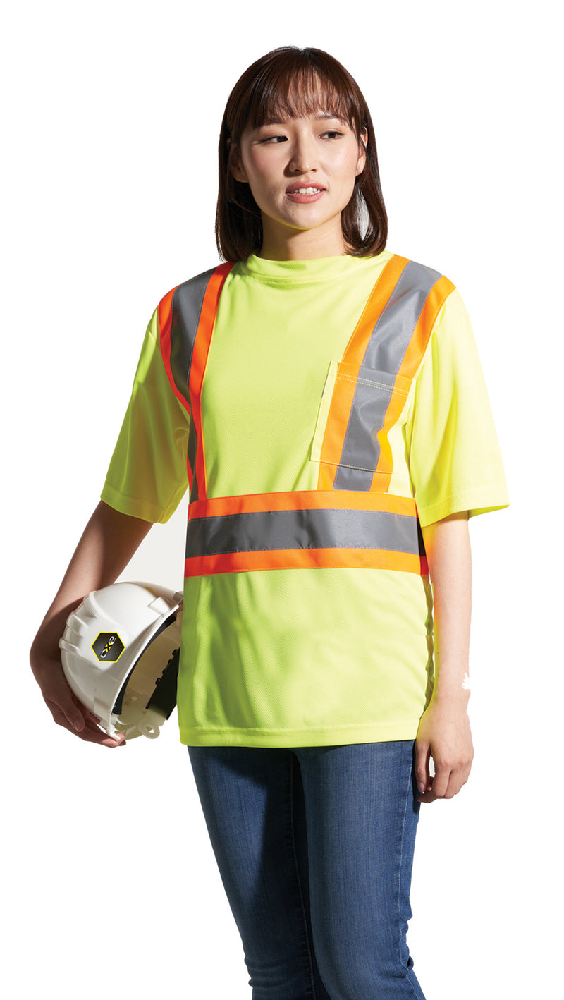Load image into Gallery viewer, S05945 - Primeguard - Adult Hi-Vis T-Shirt