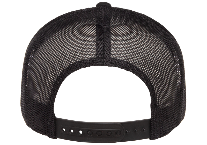 Load image into Gallery viewer, F06006 - YP Classics 5 Panel Flat Peak Snap Back Trucker Cap