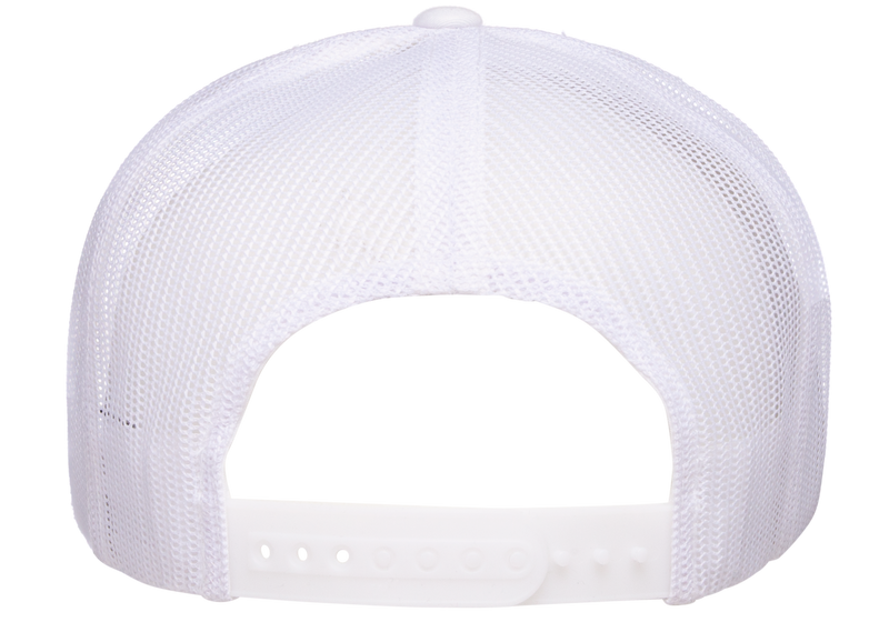 Load image into Gallery viewer, F06006 - YP Classics 5 Panel Flat Peak Snap Back Trucker Cap
