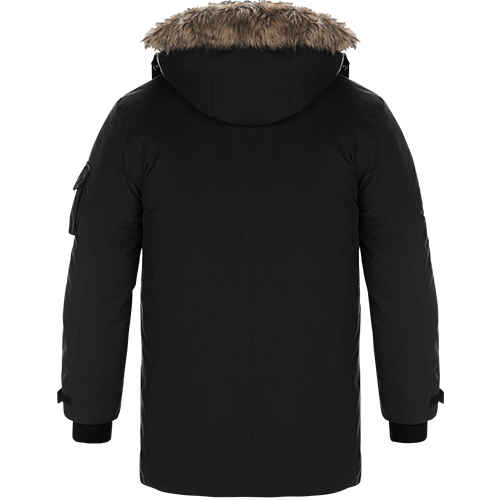 Chargez l'image dans la visionneuse de la galerie, L06100 - Ultimate - Parka pour Grand Froid avec Capuchon Amovible pour Homme