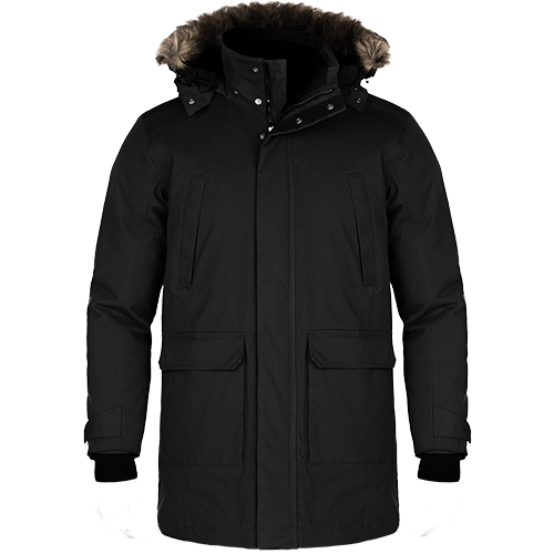 Chargez l'image dans la visionneuse de la galerie, L06100 - Ultimate - Parka pour Grand Froid avec Capuchon Amovible pour Homme