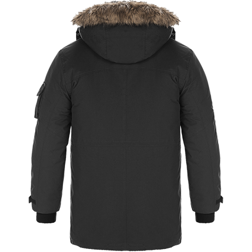 Chargez l'image dans la visionneuse de la galerie, L06100 - Ultimate - Parka pour Grand Froid avec Capuchon Amovible pour Homme