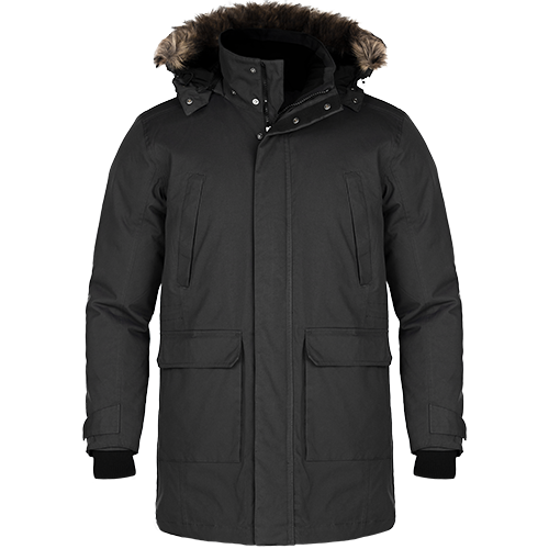 Chargez l'image dans la visionneuse de la galerie, L06100 - Ultimate - Parka pour Grand Froid avec Capuchon Amovible pour Homme