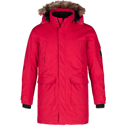 Chargez l'image dans la visionneuse de la galerie, L06100 - Ultimate - Parka pour Grand Froid avec Capuchon Amovible pour Homme