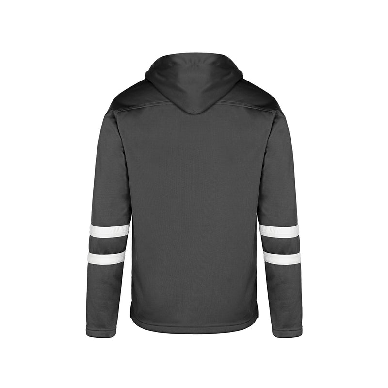 Load image into Gallery viewer, L0617Y - Dangle - Youth Pullover Hockey Lace Hooded Sweatshirt