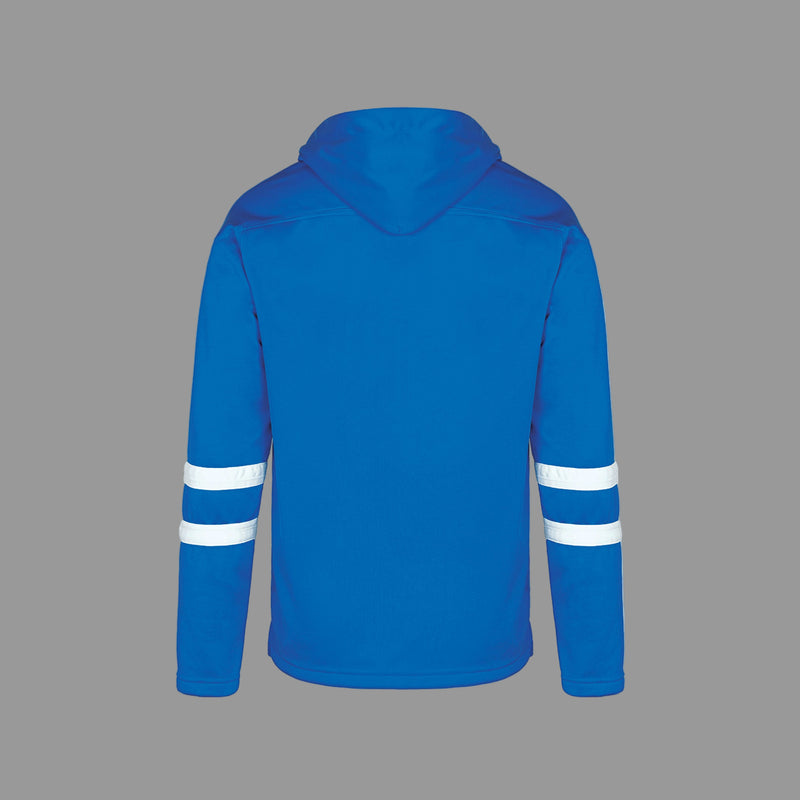Load image into Gallery viewer, L0617Y - Dangle - DISCONTINUED Youth Pullover Hockey Lace Hooded Sweatshirt