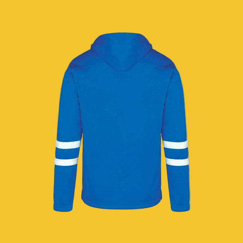 Load image into Gallery viewer, L00617 - Dangle - Adult Pullover Hockey Lace Hooded Sweatshirt