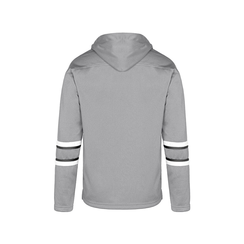 Load image into Gallery viewer, L0617Y - Dangle - Youth Pullover Hockey Lace Hooded Sweatshirt