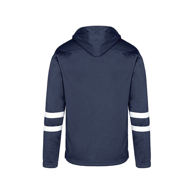 Load image into Gallery viewer, L0617Y - Dangle - Youth Pullover Hockey Lace Hooded Sweatshirt