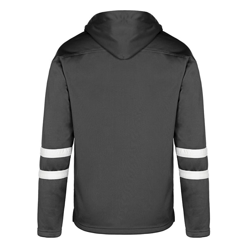 Load image into Gallery viewer, L00617 - Dangle - Adult Pullover Hockey Lace Hooded Sweatshirt