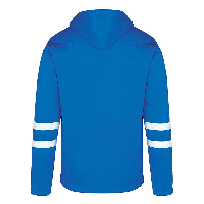 Load image into Gallery viewer, L00617 - Dangle - DISCONTINUED Adult Pullover Hockey Lace Hooded Sweatshirt
