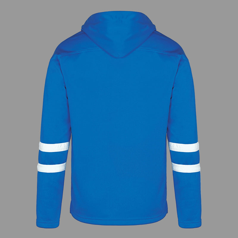 Load image into Gallery viewer, L00617 - Dangle - DISCONTINUED Adult Pullover Hockey Lace Hooded Sweatshirt