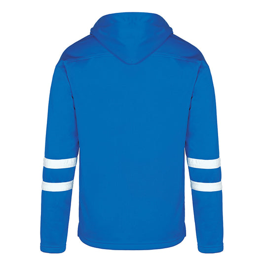 L00617 - Dangle - DISCONTINUED Adult Pullover Hockey Lace Hooded Sweatshirt
