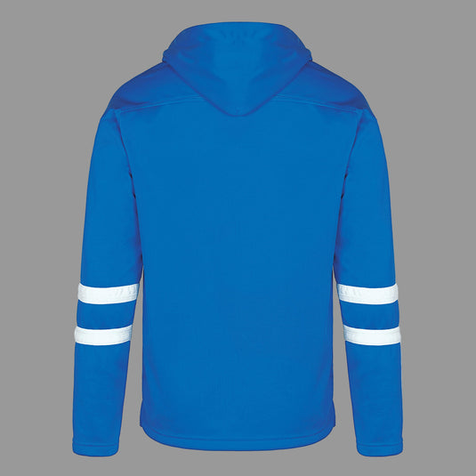 L00617 - Dangle - DISCONTINUED Adult Pullover Hockey Lace Hooded Sweatshirt