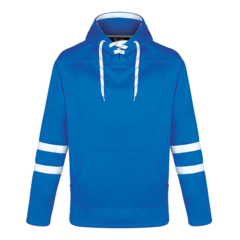 Load image into Gallery viewer, L00617 - Dangle - DISCONTINUED Adult Pullover Hockey Lace Hooded Sweatshirt