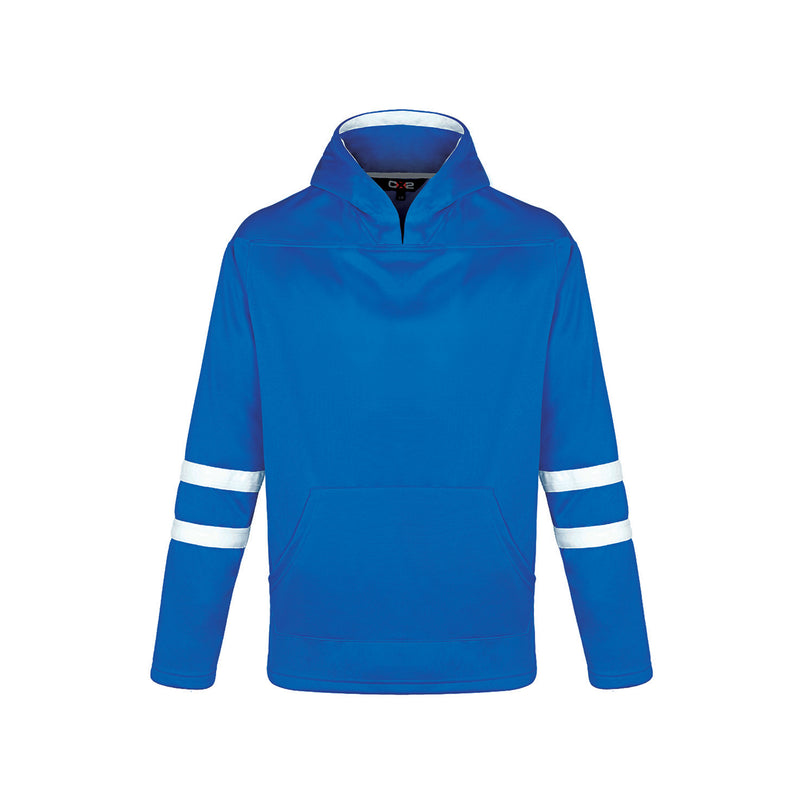 Load image into Gallery viewer, L0617Y - Dangle - DISCONTINUED Youth Pullover Hockey Lace Hooded Sweatshirt