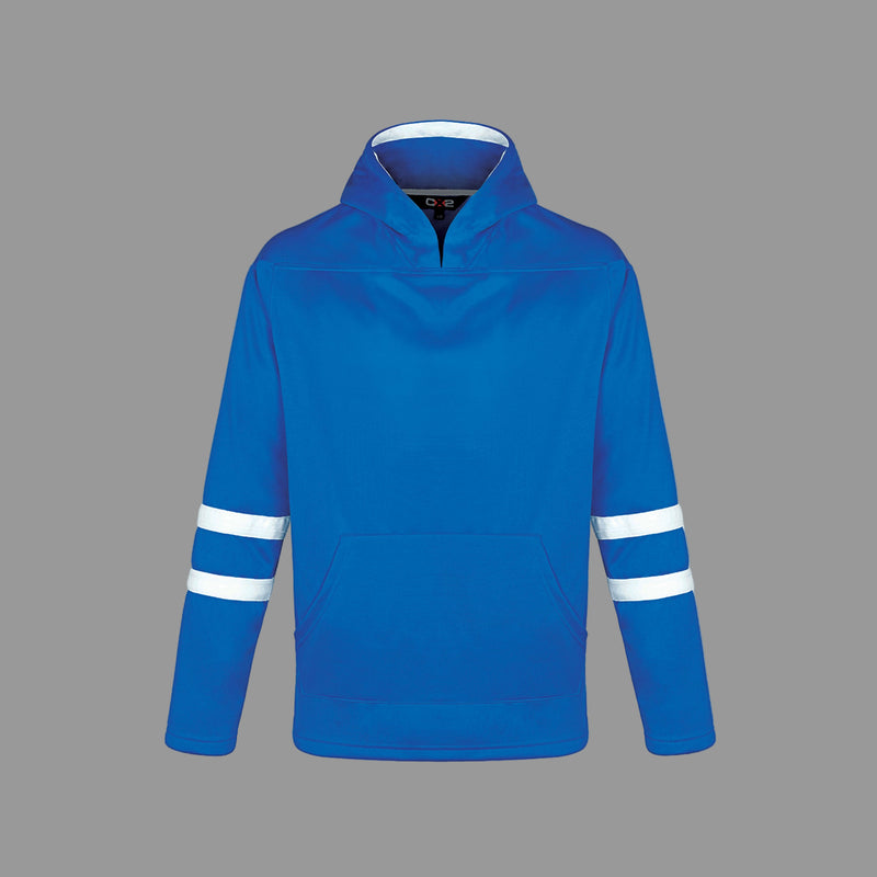 Load image into Gallery viewer, L0617Y - Dangle - DISCONTINUED Youth Pullover Hockey Lace Hooded Sweatshirt