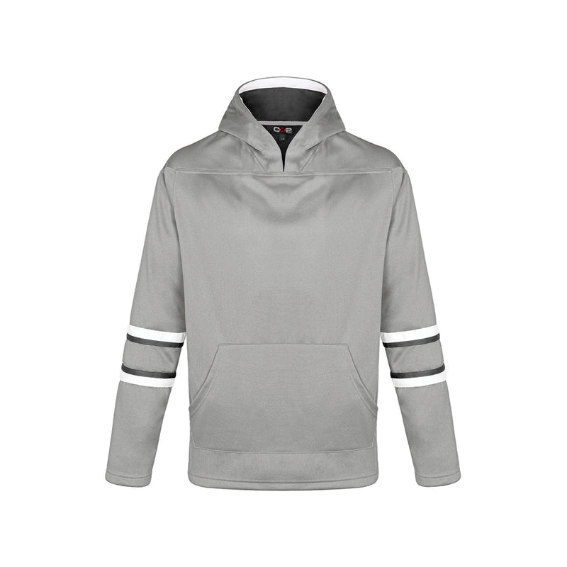 Load image into Gallery viewer, L0617Y - Dangle - Youth Pullover Hockey Lace Hooded Sweatshirt