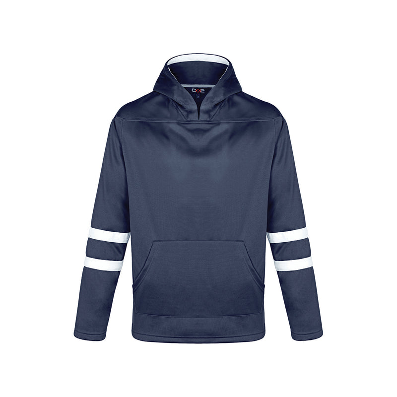 Load image into Gallery viewer, L0617Y - Dangle - Youth Pullover Hockey Lace Hooded Sweatshirt