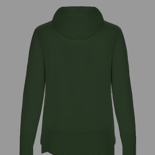 L00688 - Palm Aire - DISCONTINUED Ladies Polyester Pullover Hooded Sweatshirt