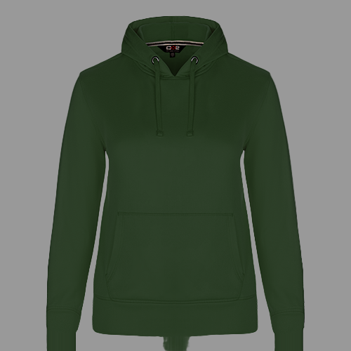 Load image into Gallery viewer, L00688 - Palm Aire - DISCONTINUED Ladies Polyester Pullover Hooded Sweatshirt