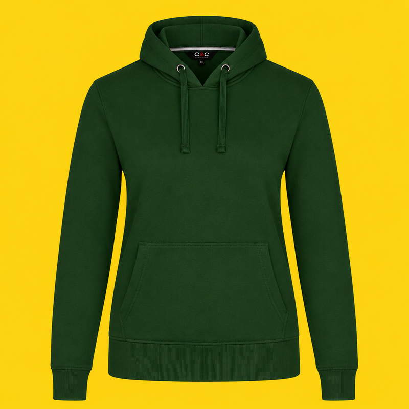 Load image into Gallery viewer, L00688 - Palm Aire - Ladies Polyester Pullover Hooded Sweatshirt