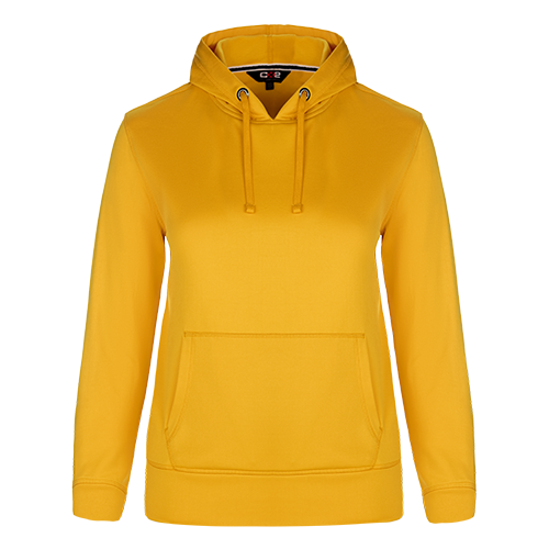 Load image into Gallery viewer, L00688 - Palm Aire - DISCONTINUED Ladies Polyester Pullover Hooded Sweatshirt