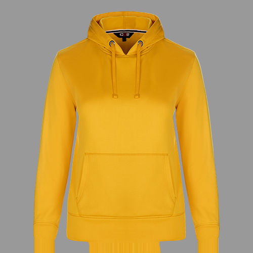 Load image into Gallery viewer, L00688 - Palm Aire - DISCONTINUED Ladies Polyester Pullover Hooded Sweatshirt