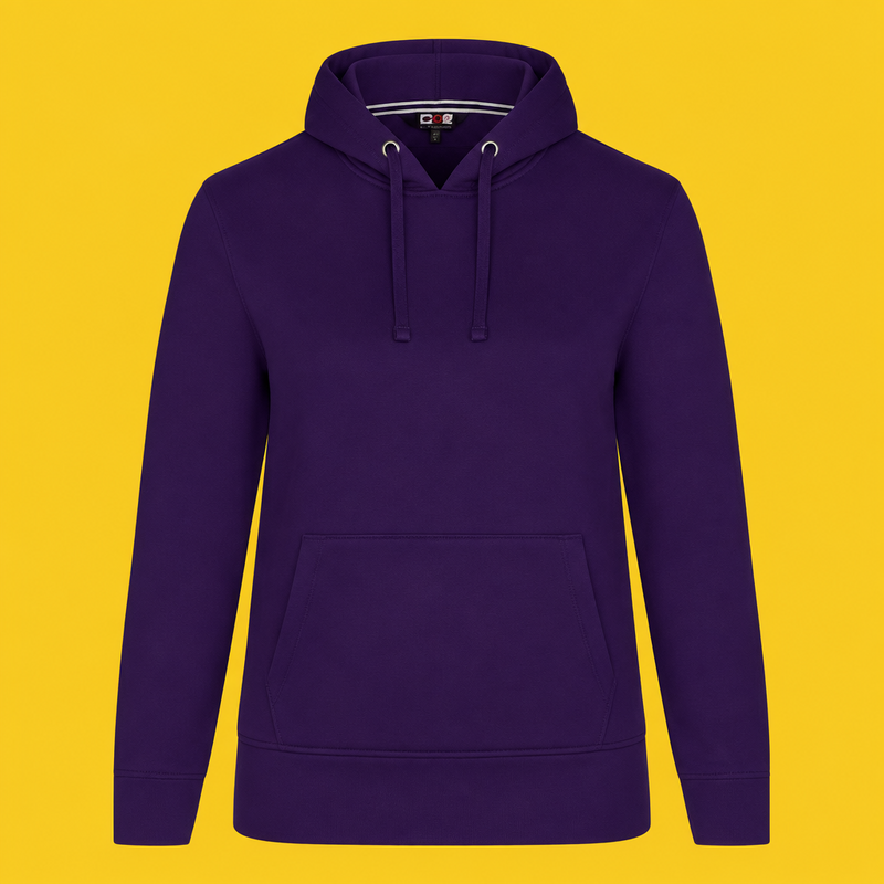 Load image into Gallery viewer, L00688 - Palm Aire - Ladies Polyester Pullover Hooded Sweatshirt