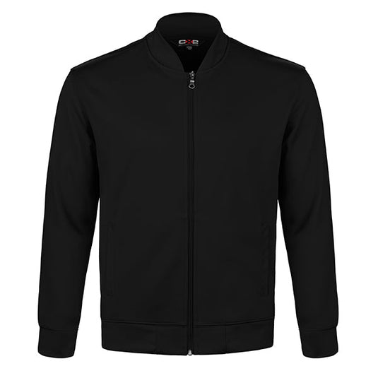 L00692 - Parkview - Adult Polyester Full-Zip Sweatshirt