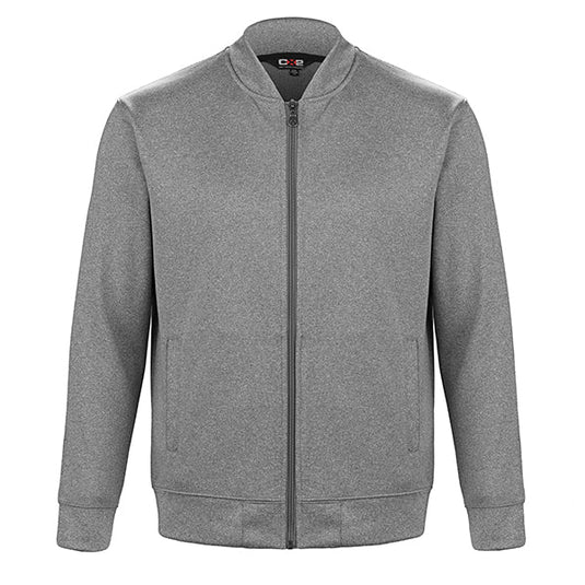 L00692 - Parkview - Adult Polyester Full-Zip Sweatshirt