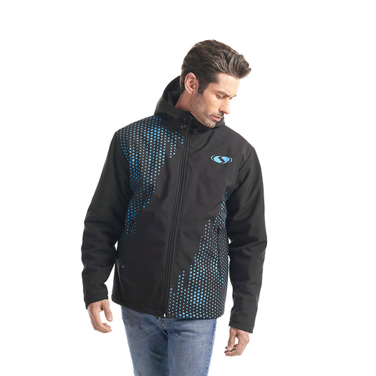 JK713 - Custom Insulated Softshell Jacket