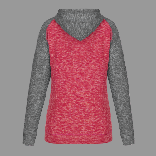 L00746 - Alameda - DISCONTINUED Ladies Pullover Hooded Sweatshirt