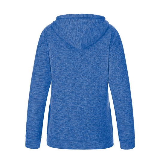 L00751 - Berkeley - DISCONTINUED Ladies Full Zip Hooded Sweatshirt