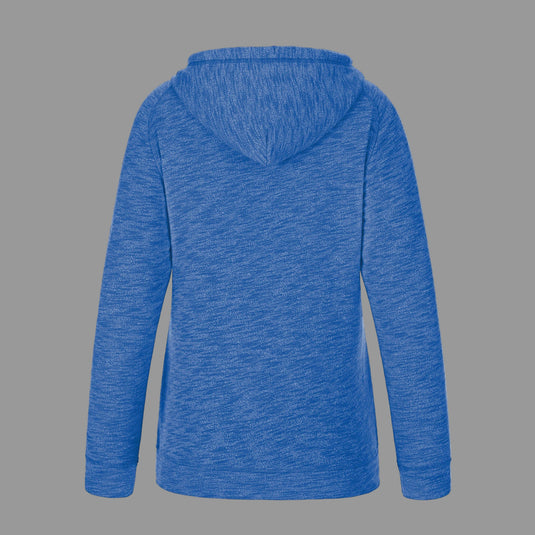 L00751 - Berkeley - DISCONTINUED Ladies Full Zip Hooded Sweatshirt