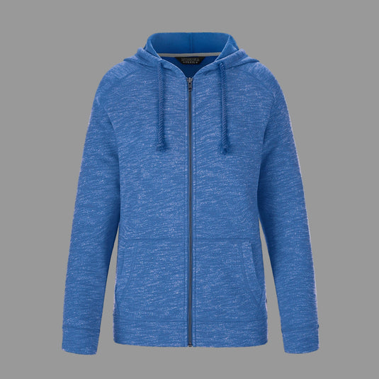 L00751 - Berkeley - DISCONTINUED Ladies Full Zip Hooded Sweatshirt