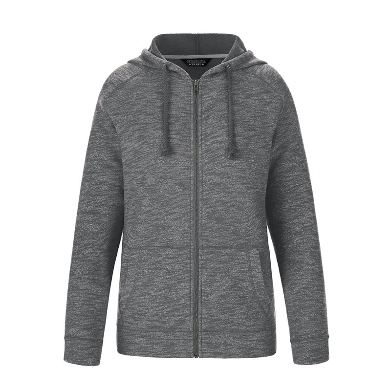 Load image into Gallery viewer, L00751 - Berkeley - Ladies Full Zip Hooded Sweatshirt
