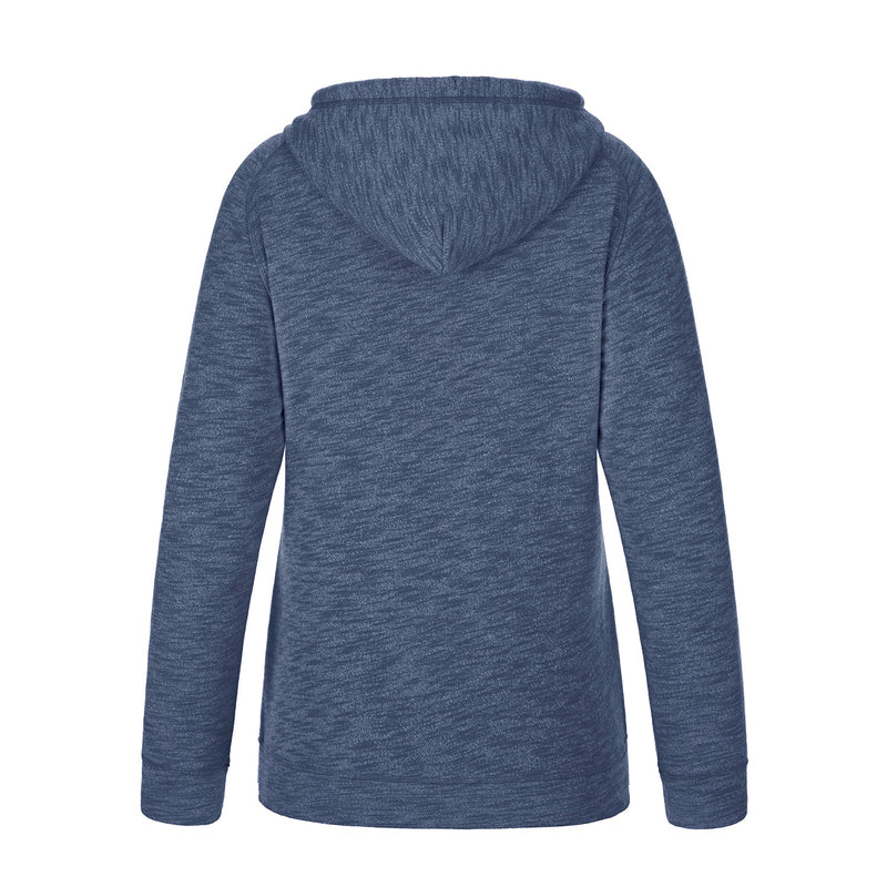 Load image into Gallery viewer, L00751 - Berkeley - Ladies Full Zip Hooded Sweatshirt