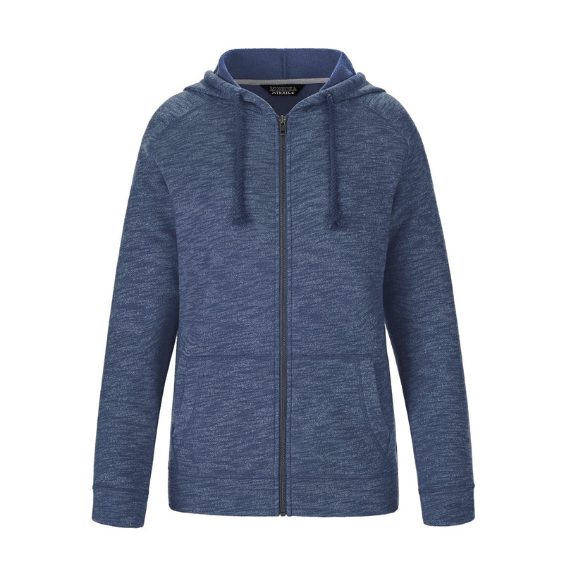 Load image into Gallery viewer, L00751 - Berkeley - Ladies Full Zip Hooded Sweatshirt