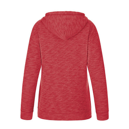 L00751 - Berkeley - DISCONTINUED Ladies Full Zip Hooded Sweatshirt