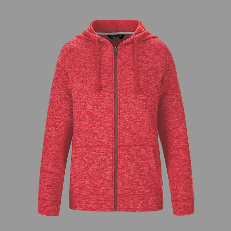 Load image into Gallery viewer, L00751 - Berkeley - DISCONTINUED Ladies Full Zip Hooded Sweatshirt