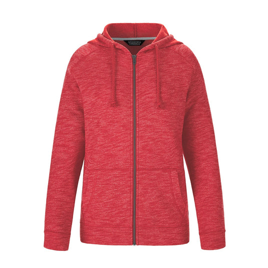 L00751 - Berkeley - DISCONTINUED Ladies Full Zip Hooded Sweatshirt