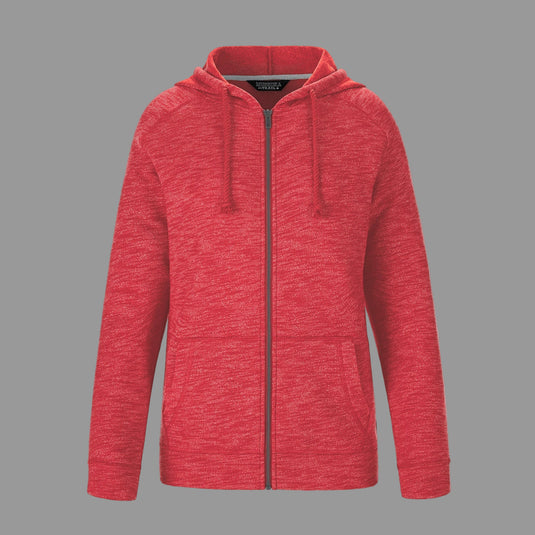 L00751 - Berkeley - DISCONTINUED Ladies Full Zip Hooded Sweatshirt