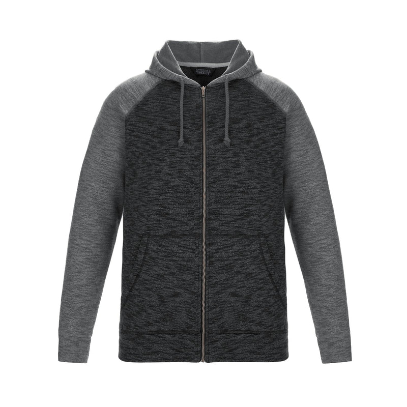 Load image into Gallery viewer, L00755 - Irvine - Adult Full Zip Hooded Sweatshirt